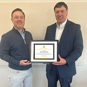 CEO Bill Cable and VP Business Development Officer Nick Walden